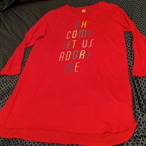 Pajamas- night gown